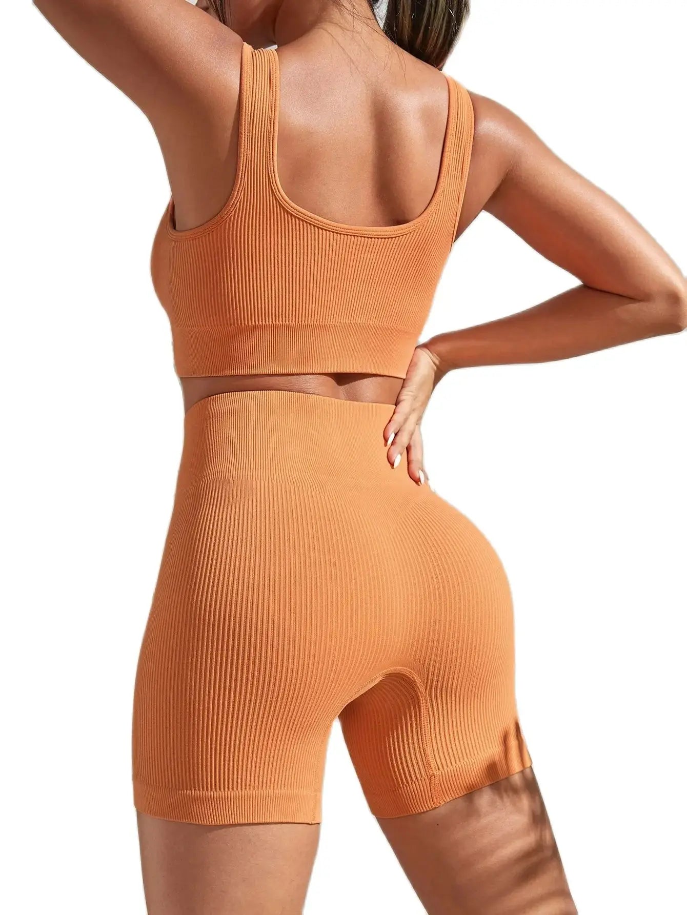 Seamless High Waist Yoga Set