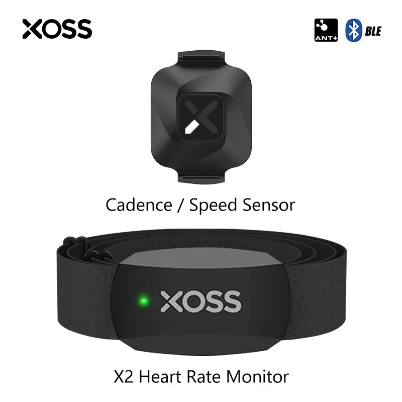 Vortex Speed Cadence Sensor Heart Rate Monitor