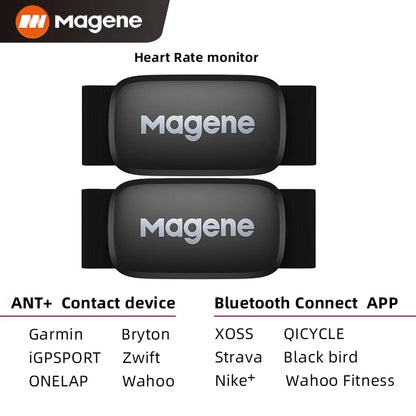 Dual Mode ANT+ Bluetooth Heart Rate Sensor