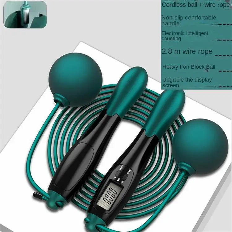 Cordless Electronic Jumping Rope