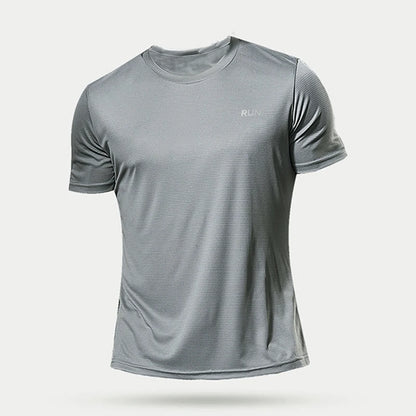 Men's Quick Dry Compression Running T-Shirt