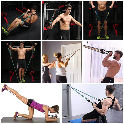 Portable Resistance Bands Set