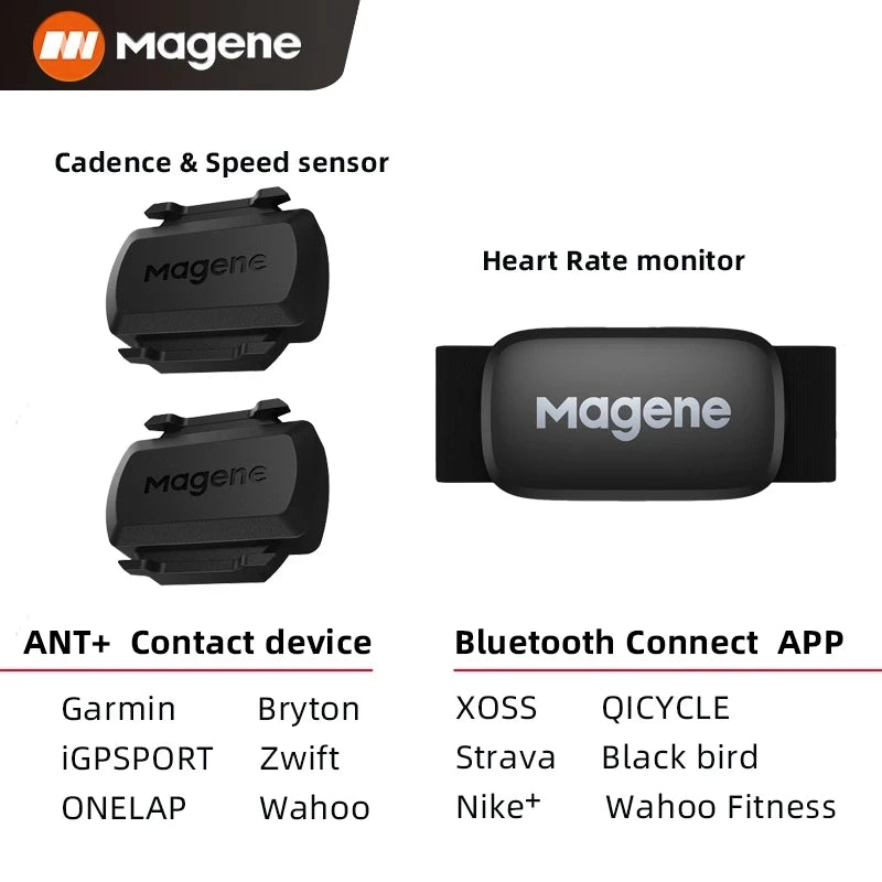 Dual Mode ANT+ Bluetooth Heart Rate Sensor