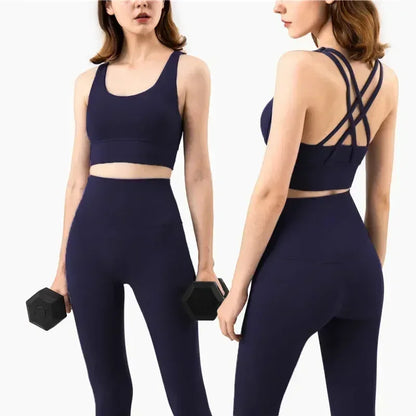 Sportswear Yoga Set Leggings & Tops