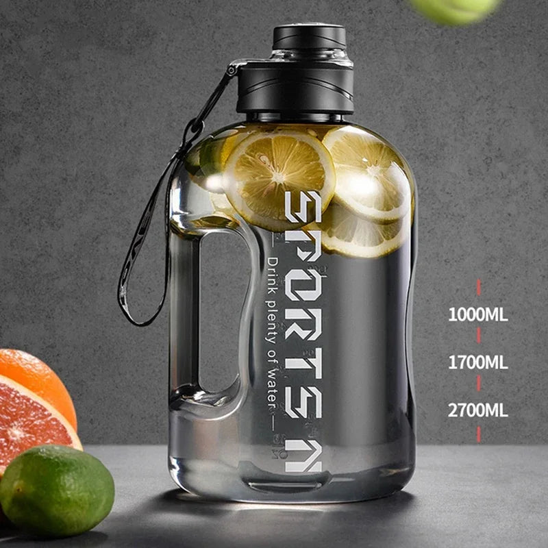 Super Large Capacity Hiking Water Bottle