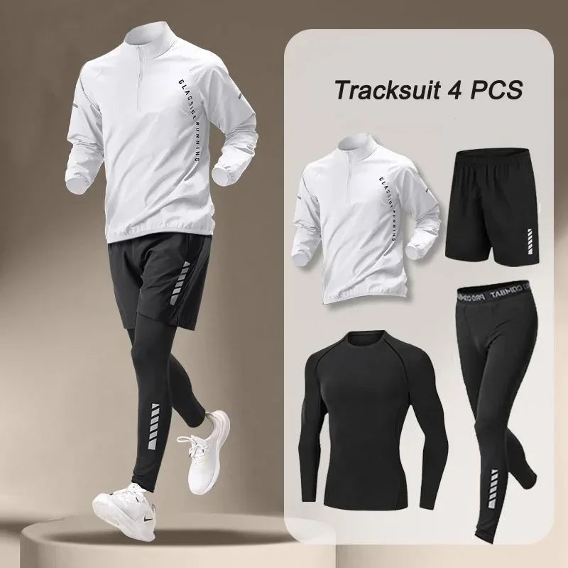 Men's Quick-Dry Sportswear Set