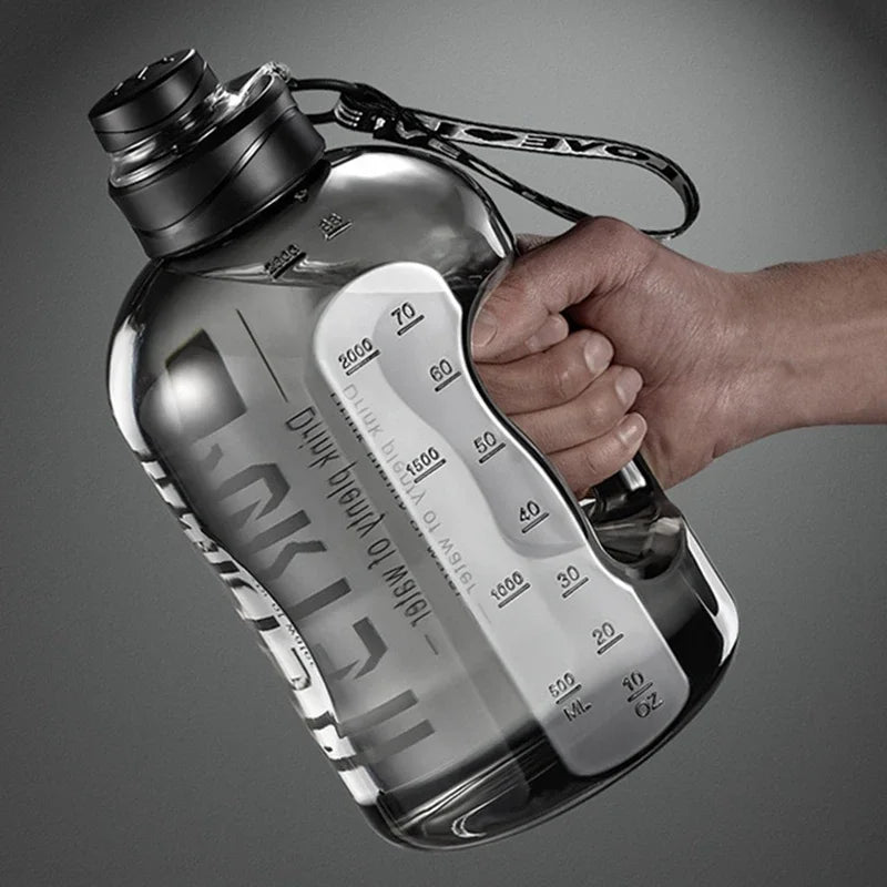 Super Large Capacity Hiking Water Bottle