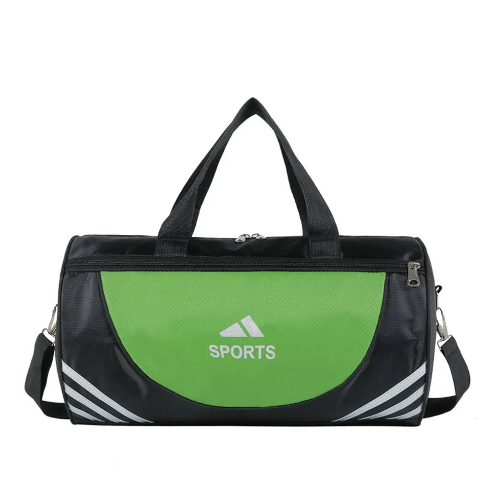 Waterproof Nylon Gym Bag