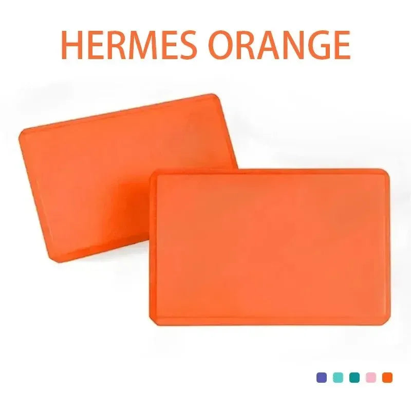 High-Density Non-Slip Yoga Foam Block for Pilates