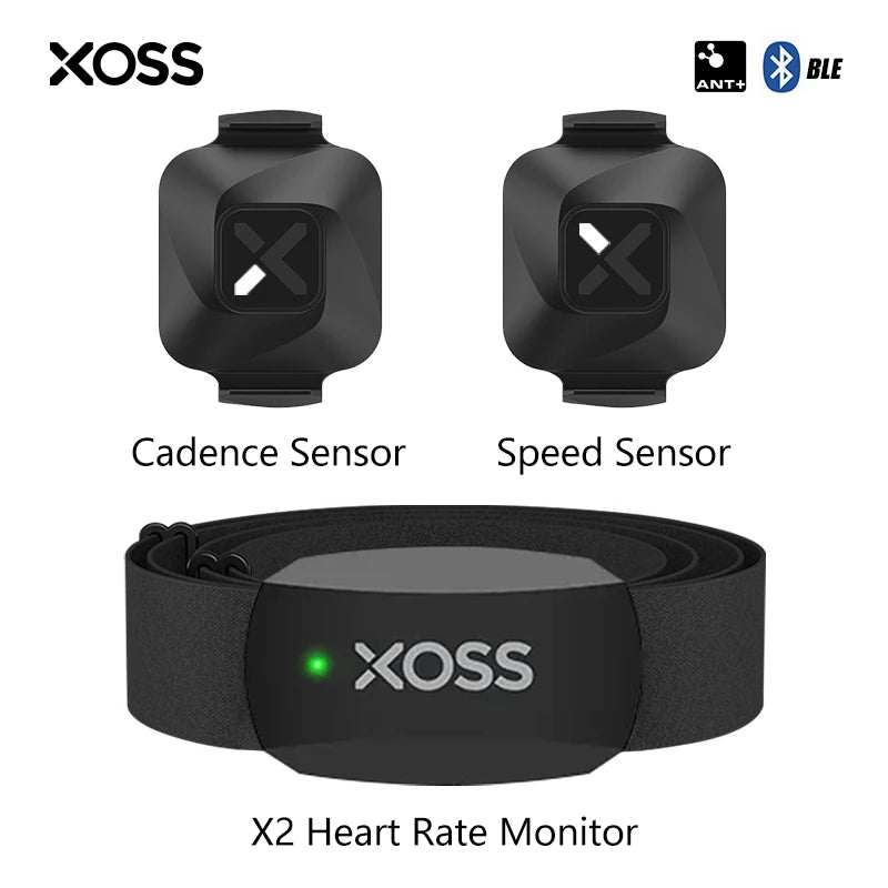 Vortex Speed Cadence Sensor Heart Rate Monitor