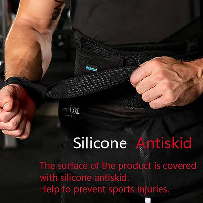 Anti-Slip Weightlifting Wrist Straps for Strength Training and Deadlifts