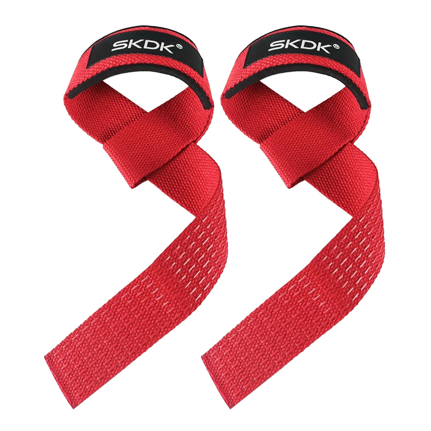 Anti-Slip Weightlifting Wrist Straps for Strength Training and Deadlifts