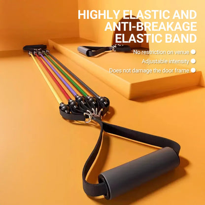 Portable Resistance Bands Set