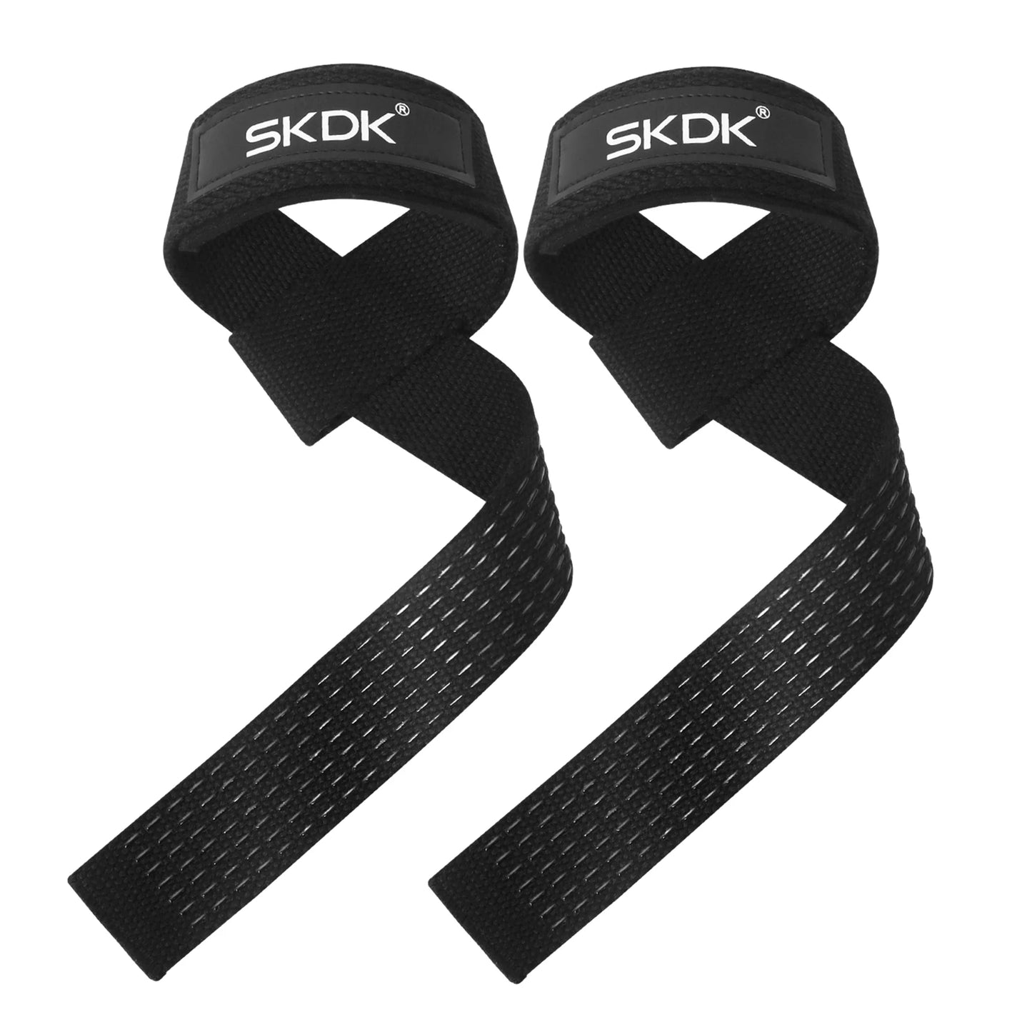 Anti-Slip Weightlifting Wrist Straps for Strength Training and Deadlifts