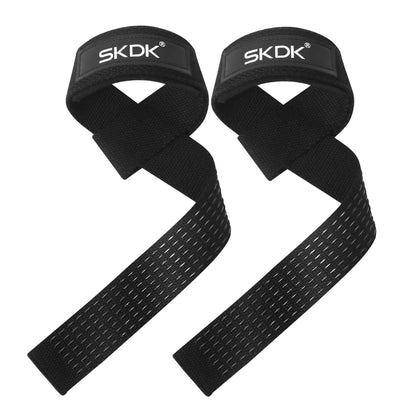 Anti-Slip Weightlifting Wrist Straps for Strength Training and Deadlifts