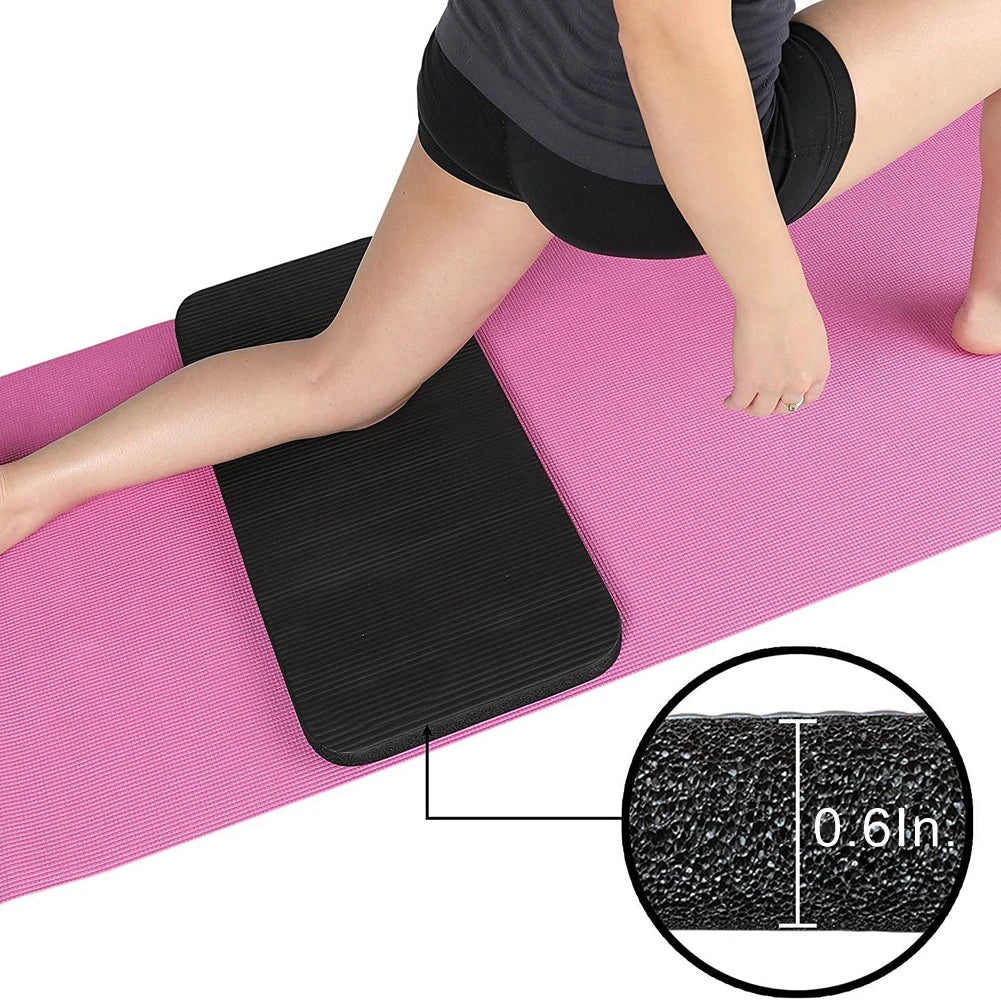 Extra Thick Non-Slip Yoga Knee Pad Foam Cushion Mat