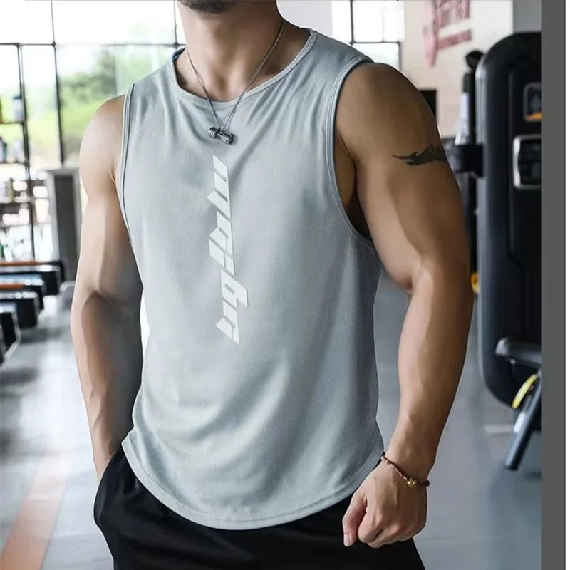 Men’s Summer Gym Tank Top