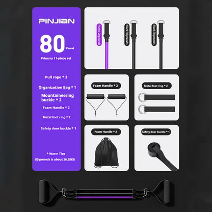 Portable Resistance Bands Set