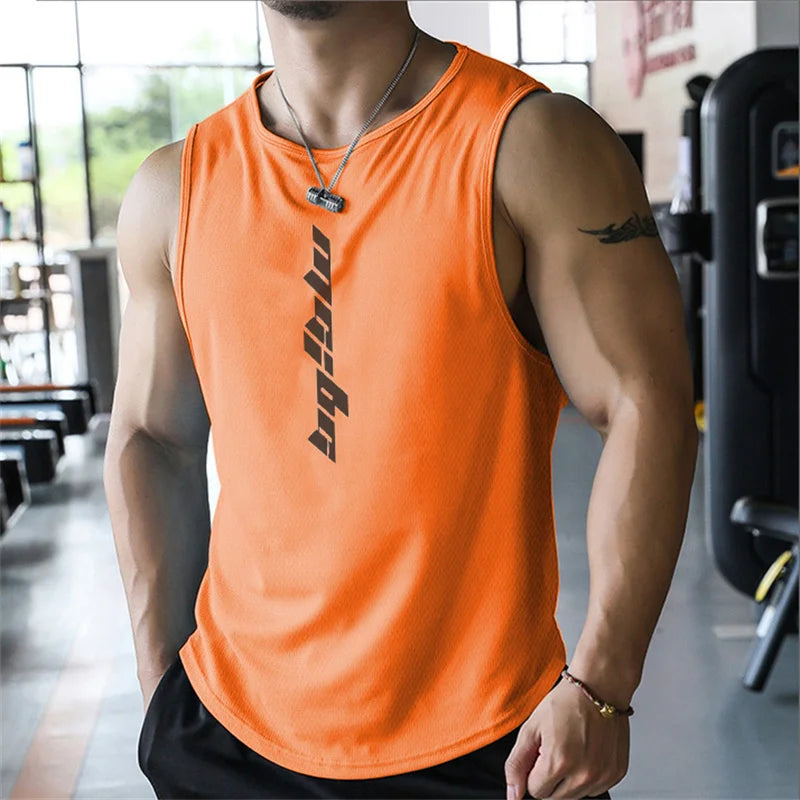 Men’s Summer Gym Tank Top