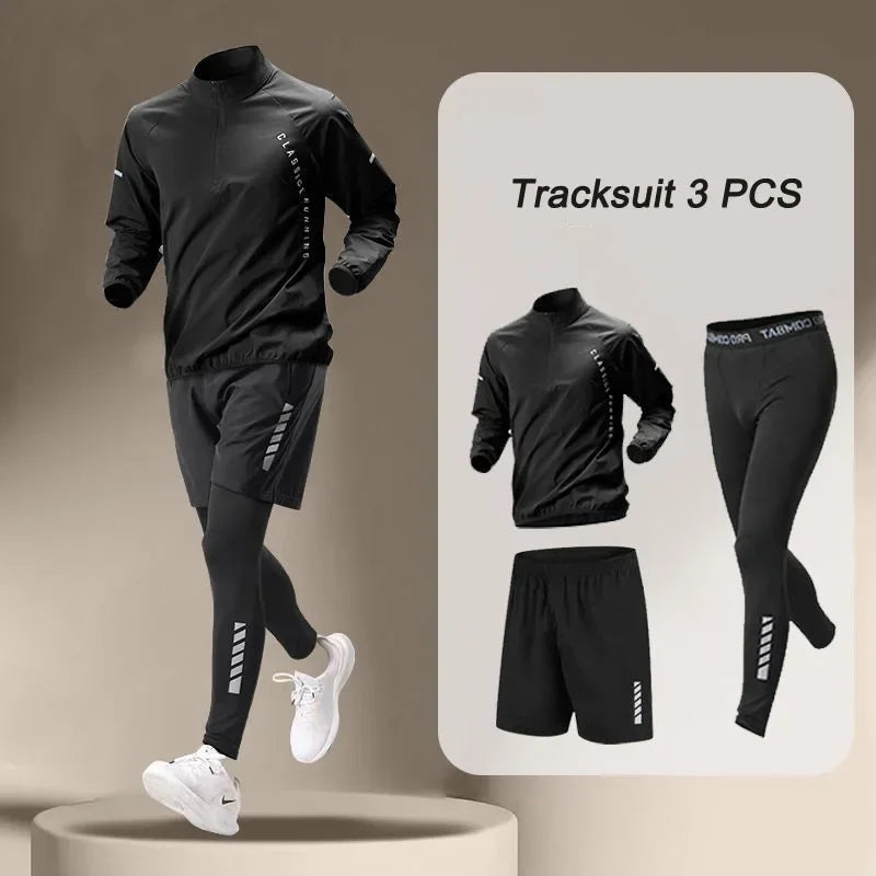 Men's Quick-Dry Sportswear Set