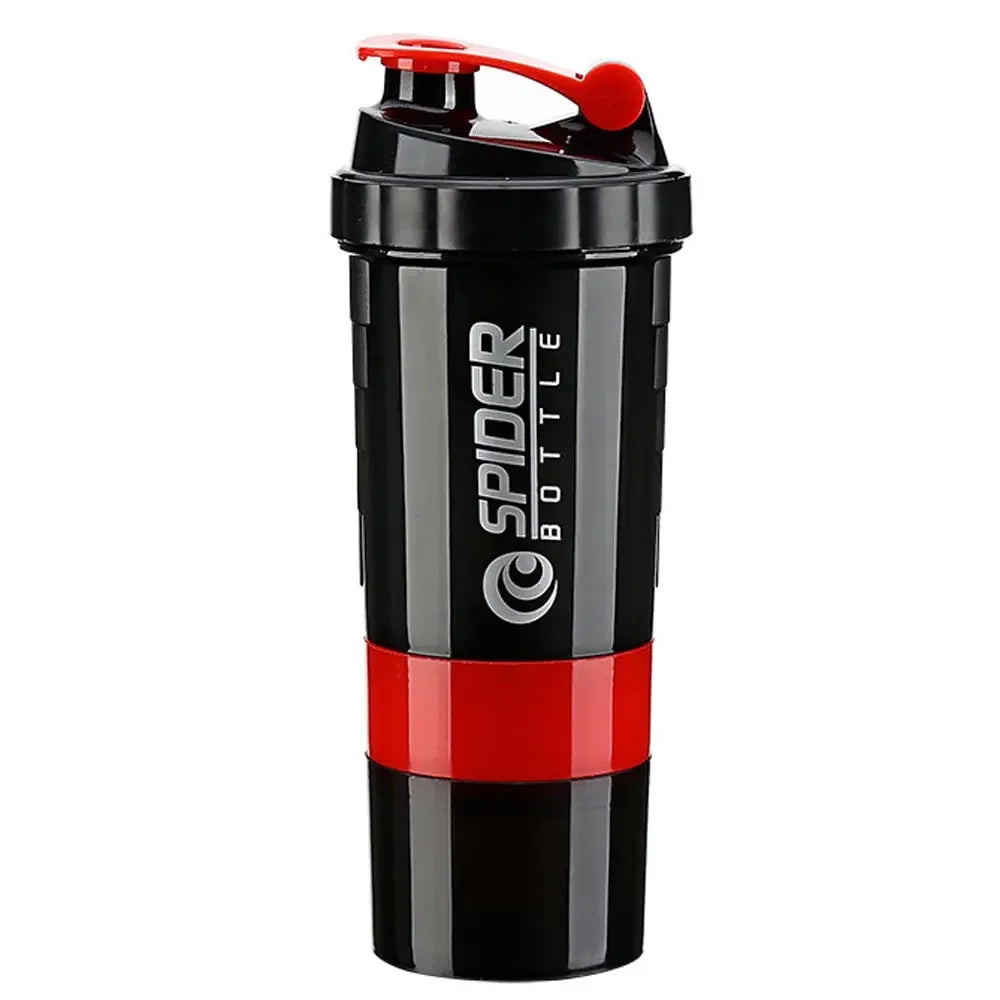 3-Layer Protein Shaker Bottle