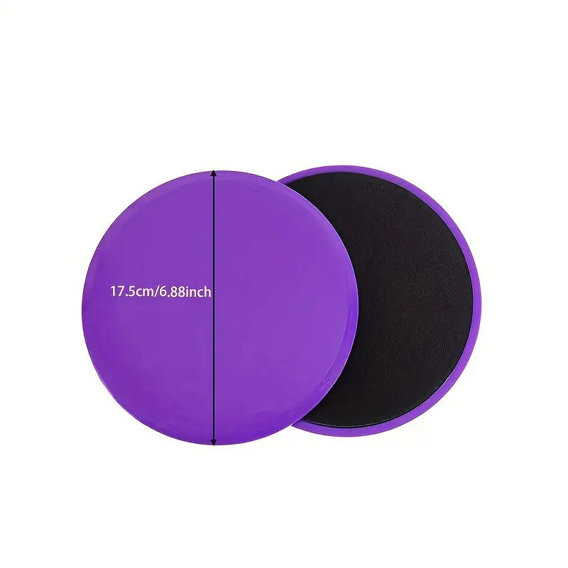 2-Piece Pilates Slide Plates