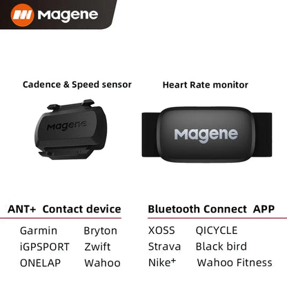 Dual Mode ANT+ Bluetooth Heart Rate Sensor