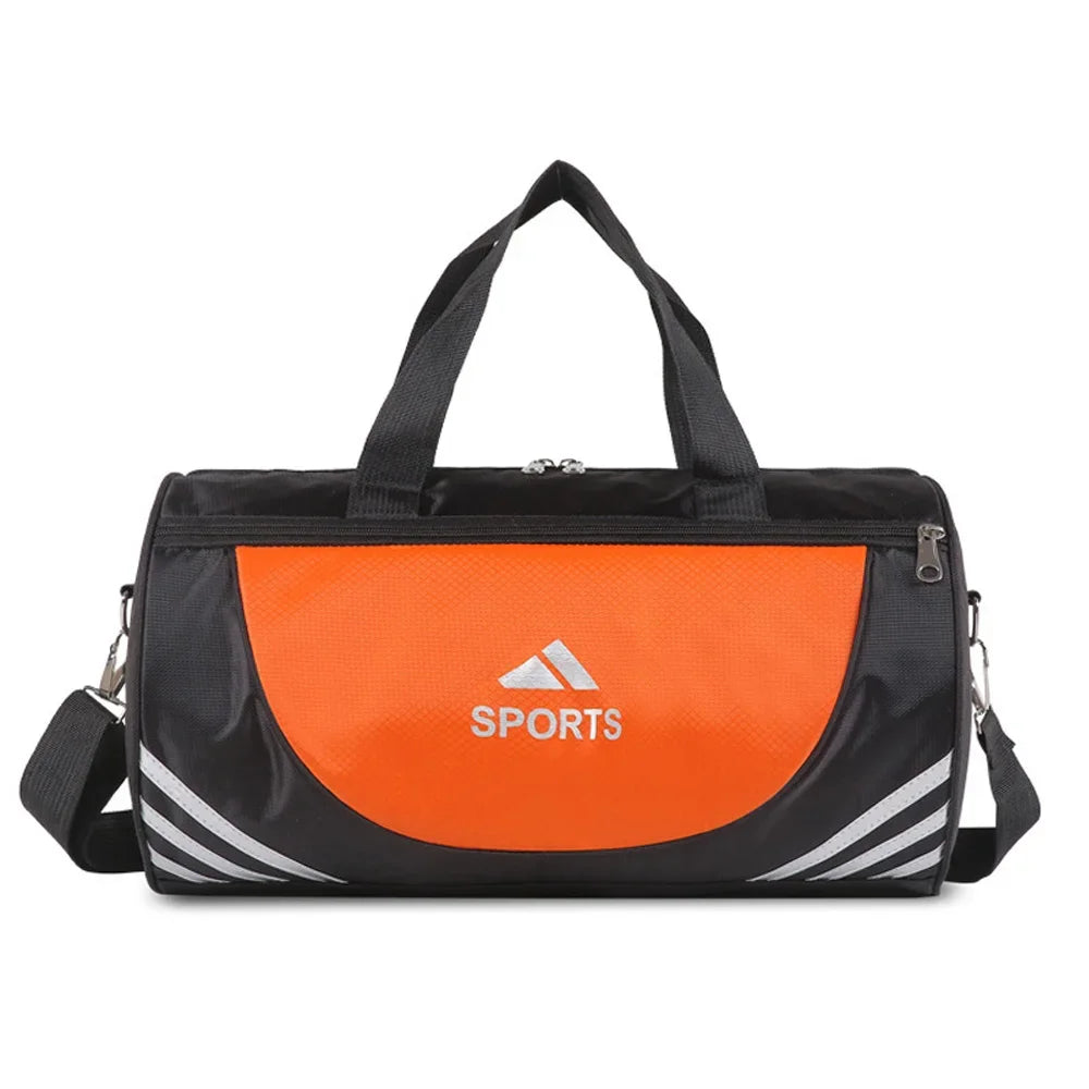 Waterproof Nylon Gym Bag