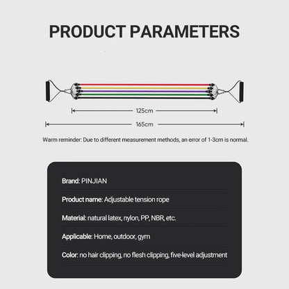 Portable Resistance Bands Set