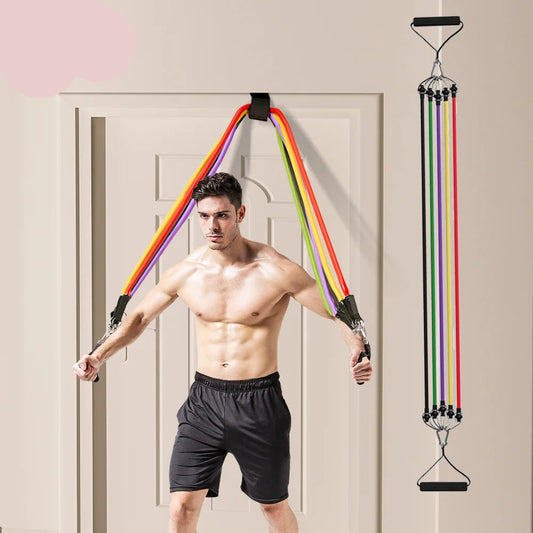 Portable Resistance Bands Set