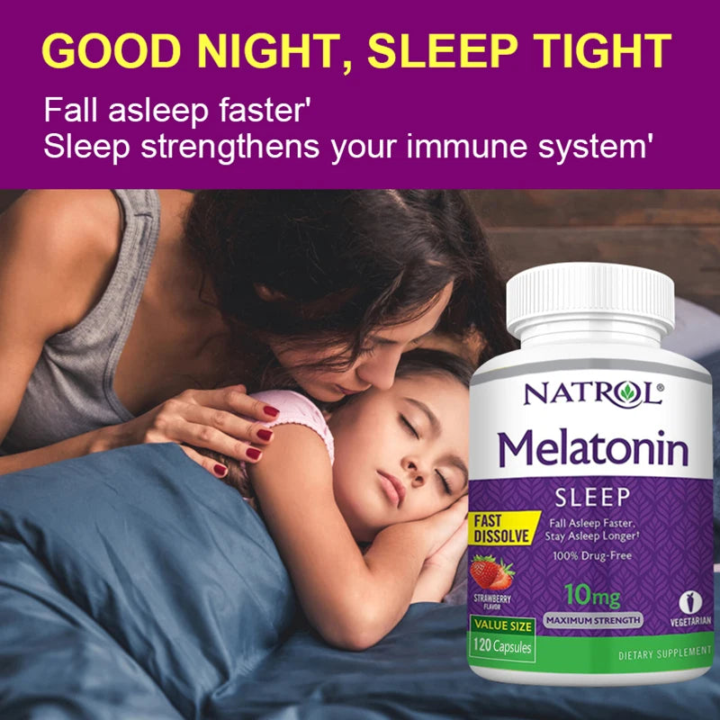 Melatonin 10mg Tablets 120ct