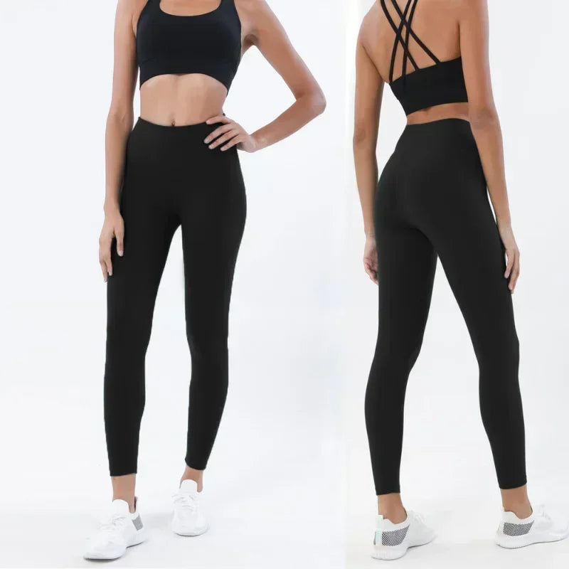 Sportswear Yoga Set Leggings & Tops