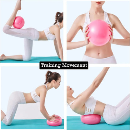 25cm Anti-Burst Pilates Ball