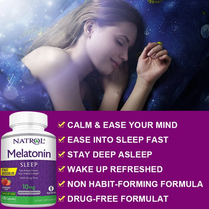 Melatonin 10mg Tablets 120ct