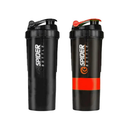 3-Layer Protein Shaker Bottle